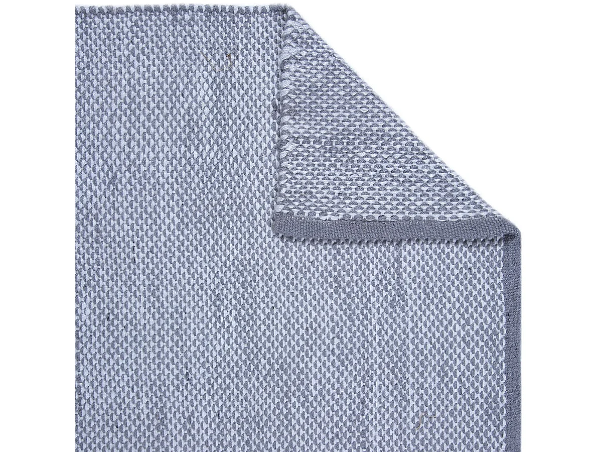 DAMIUS - Tapis 120x170cm PET Recyclé Toucher Laine Galet