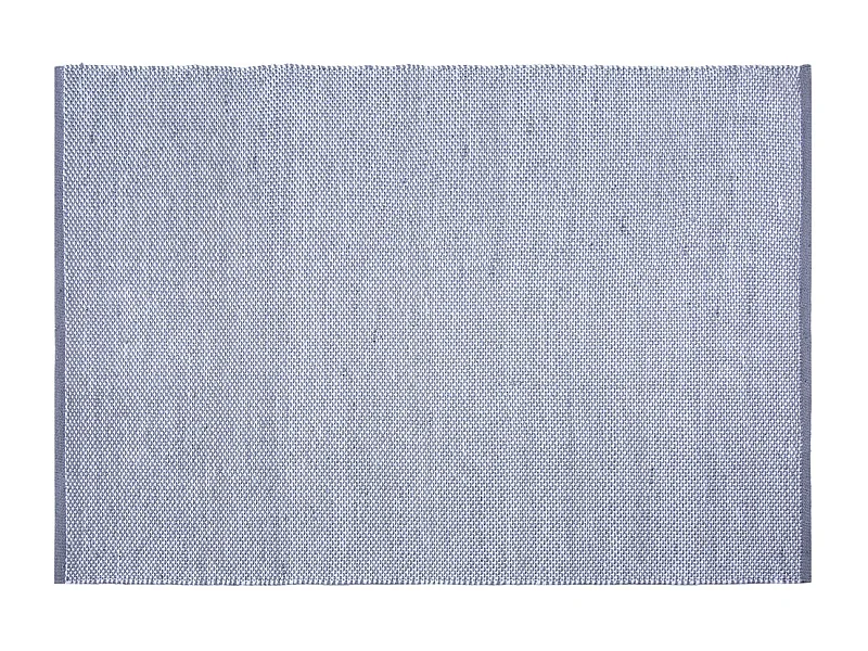 DAMIUS - Tapis 120x170cm PET Recyclé Toucher Laine Galet