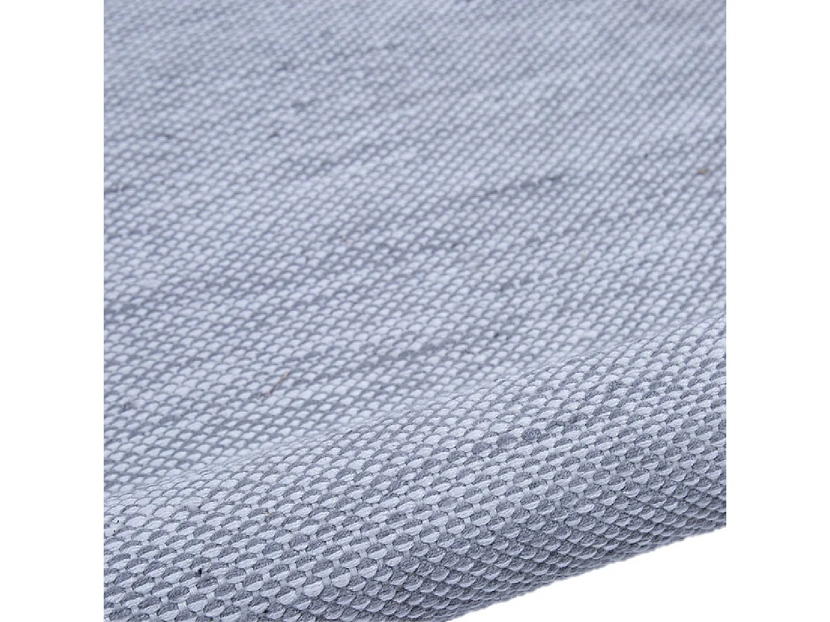 DAMIUS - Tapis 160x230cm PET Recyclé Toucher Laine Galet