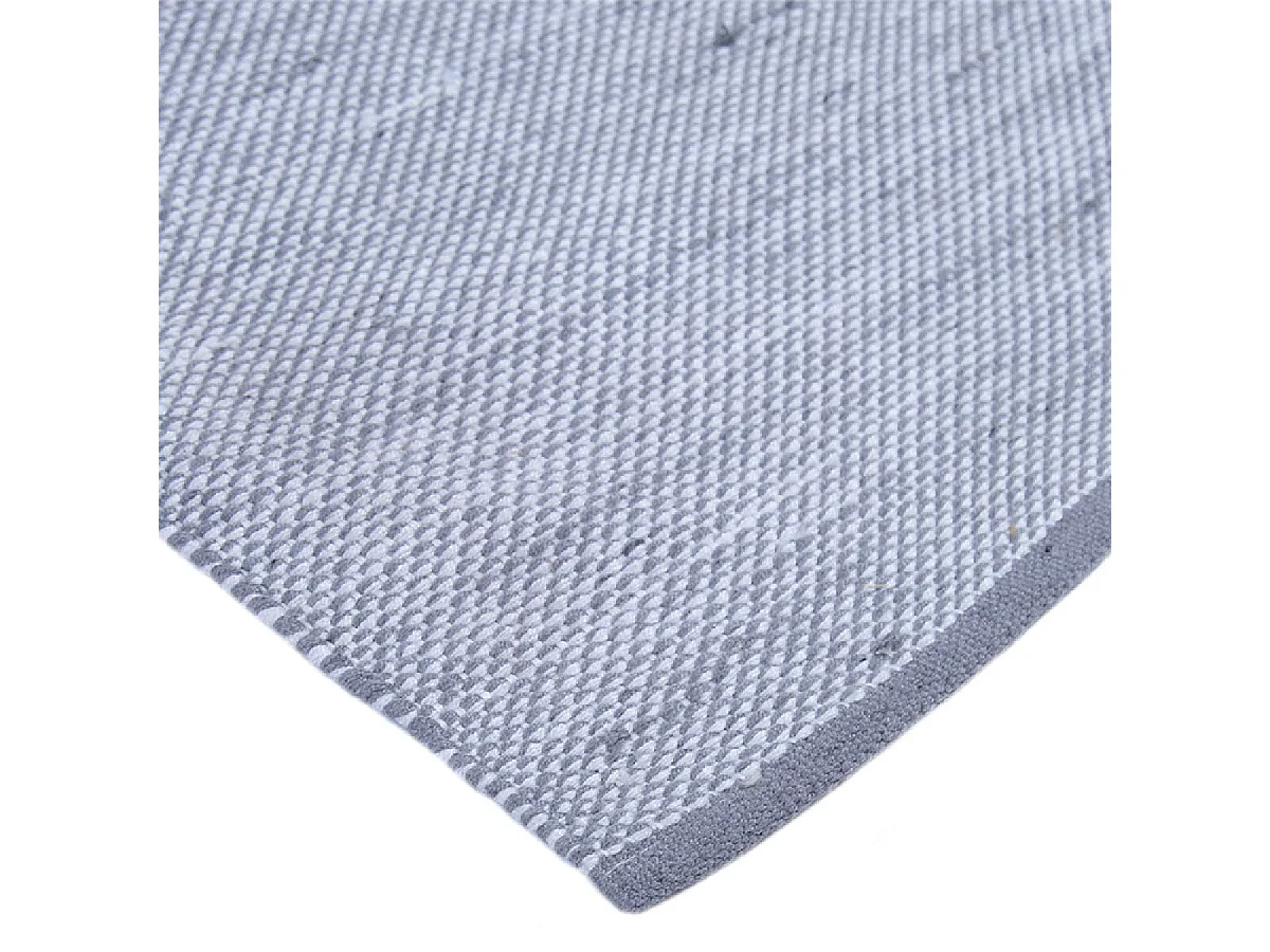 DAMIUS - Tapis 160x230cm PET Recyclé Toucher Laine Galet