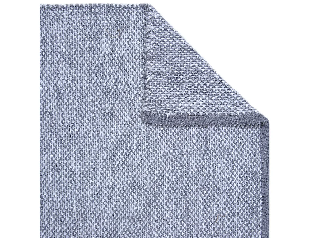 DAMIUS - Tapis 160x230cm PET Recyclé Toucher Laine Galet