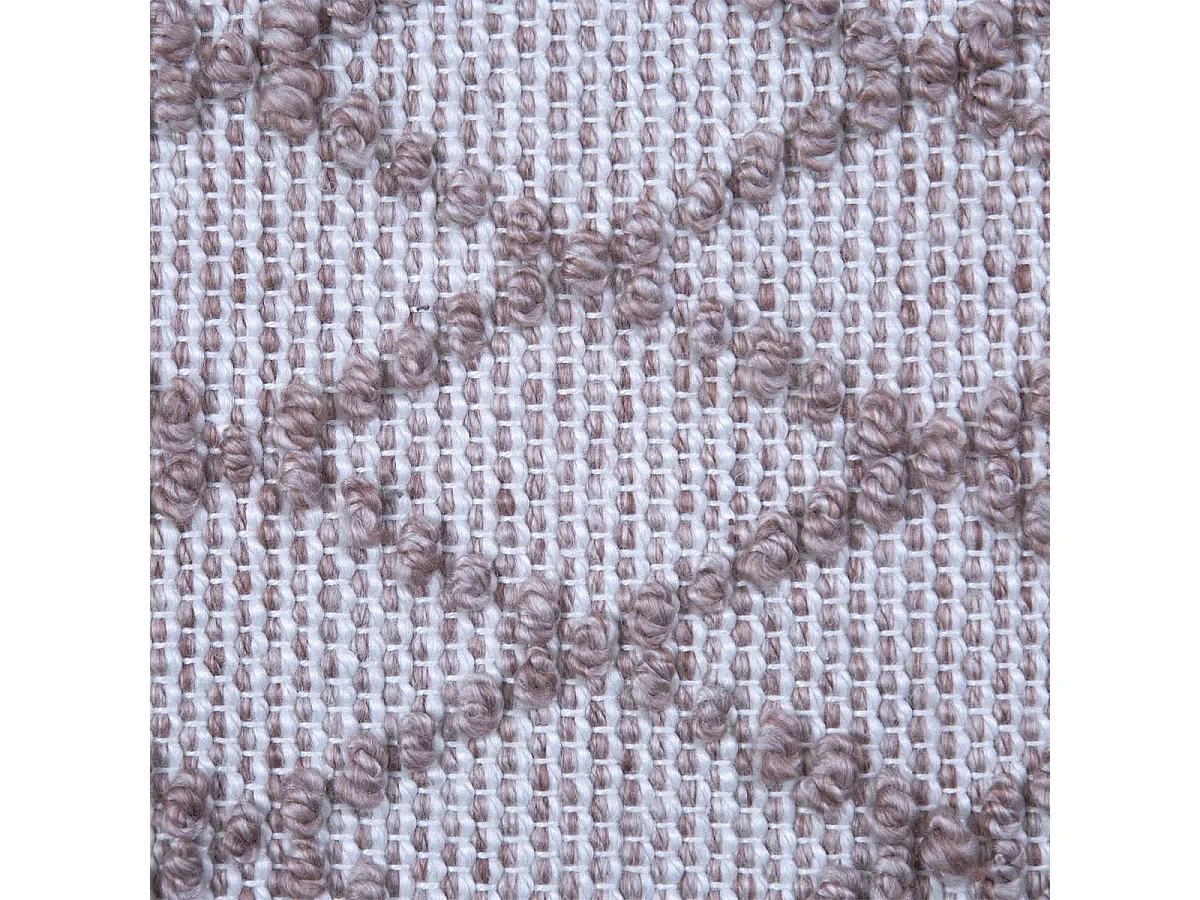 MERMAID - Tapis 160x230cm PET Recyclé Toucher Laine Sable