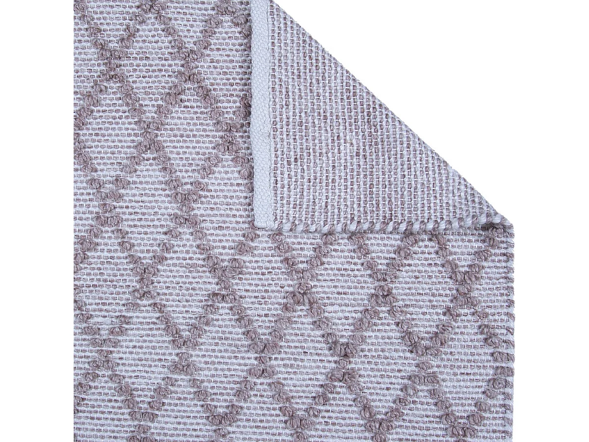 MERMAID - Tapis 160x230cm PET Recyclé Toucher Laine Sable