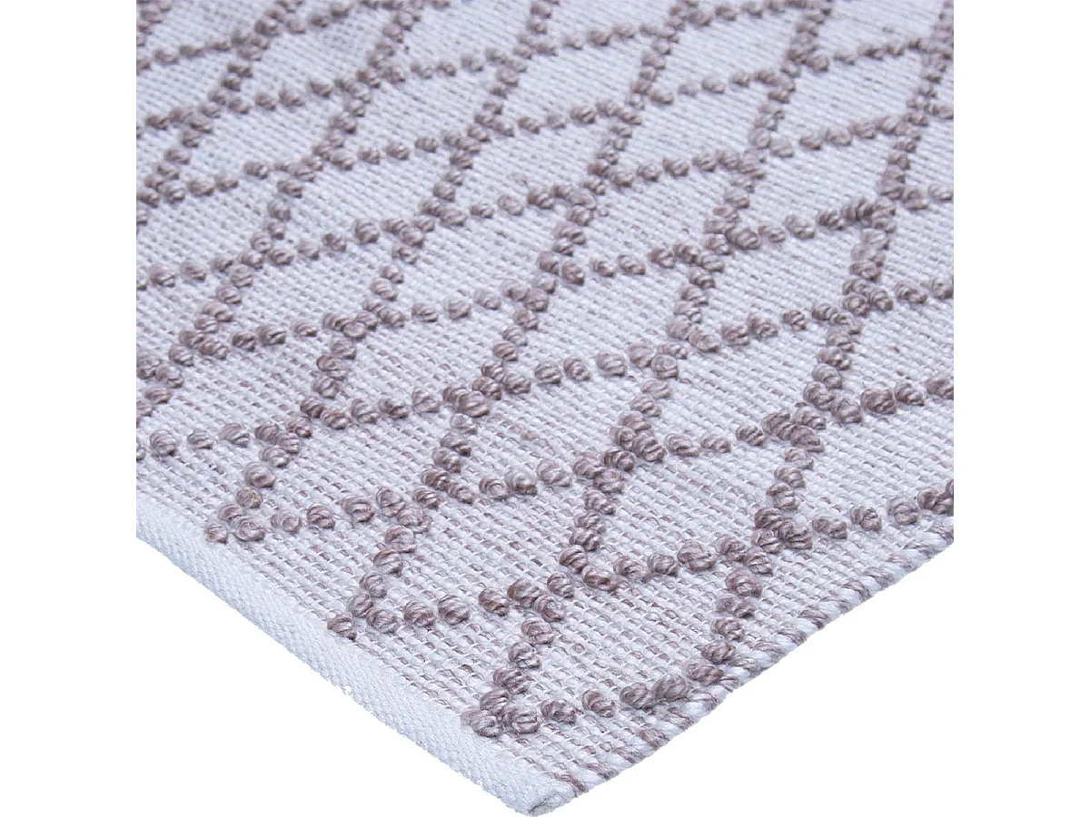 MERMAID - Tapis 160x230cm PET Recyclé Toucher Laine Sable