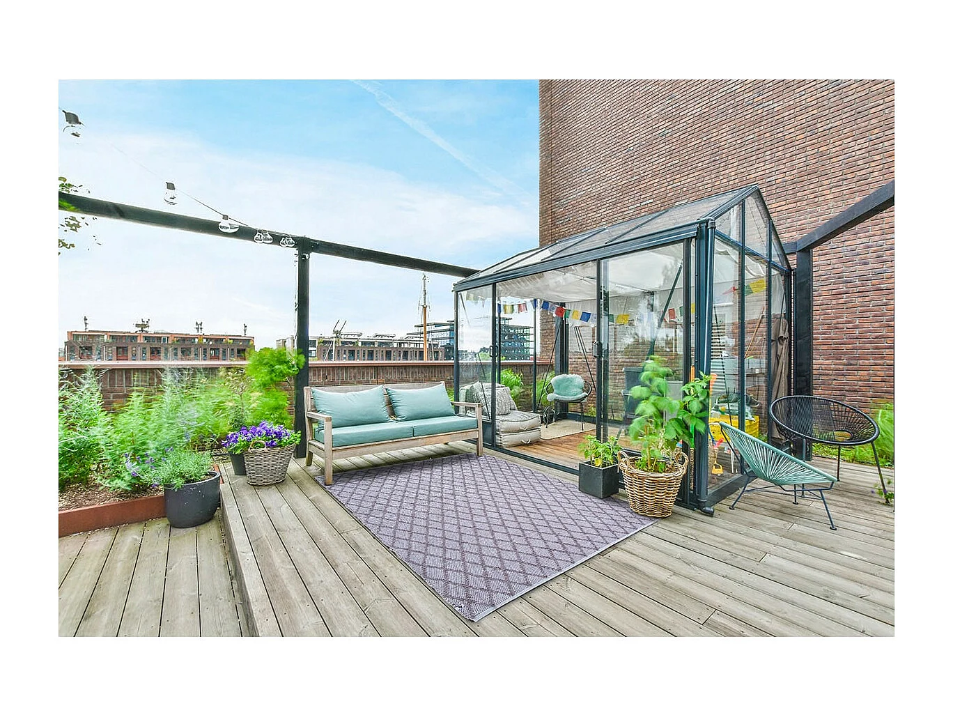 MERMAID - Tapis 160x230cm PET Recyclé Toucher Laine Sable