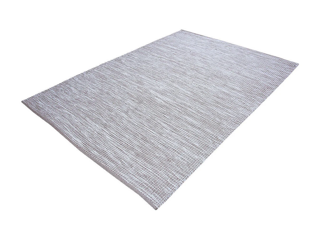 ROBY - Tapis 160x230cm PET Recyclé Toucher Laine Ficelle