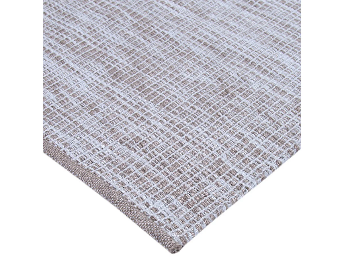 ROBY - Tapis 160x230cm PET Recyclé Toucher Laine Ficelle
