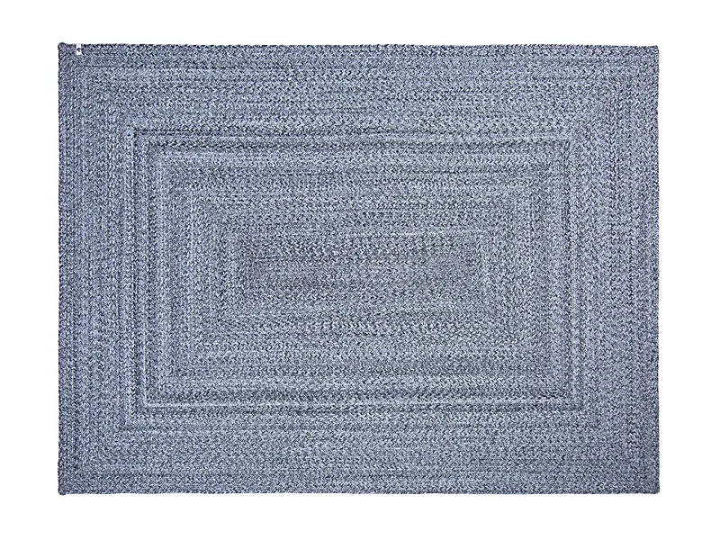 CORVIA - Tapis 160x230cm PET Recyclé Toucher Laine Poivre et Sel