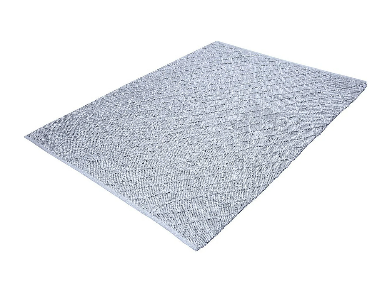 MERMAID - Tapis 160x230cm PET Recyclé Toucher Laine Perle