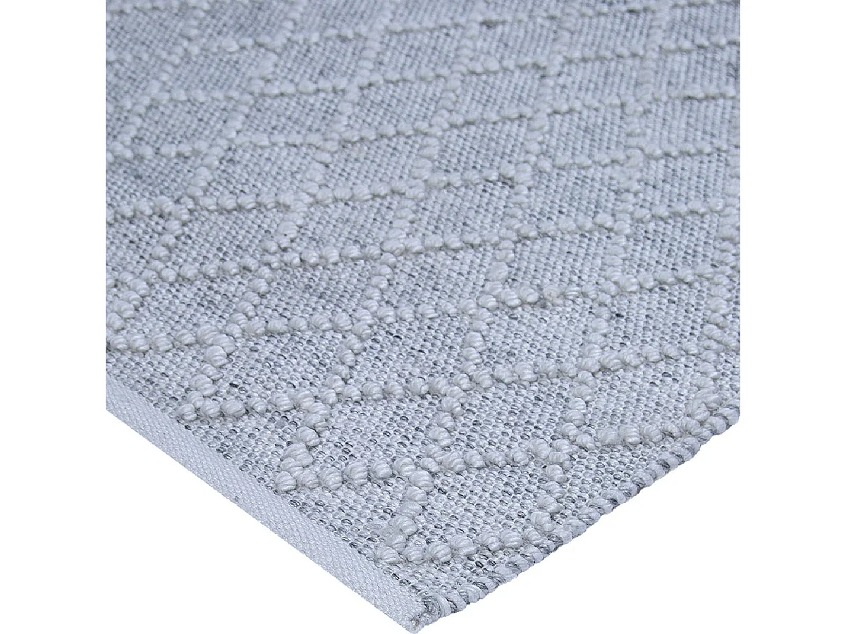 MERMAID - Tapis 160x230cm PET Recyclé Toucher Laine Perle