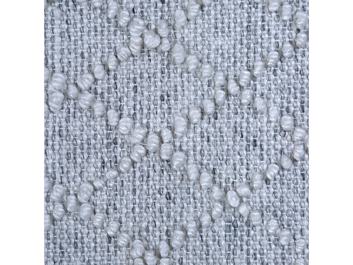 MERMAID - Tapis 160x230cm PET Recyclé Toucher Laine Perle