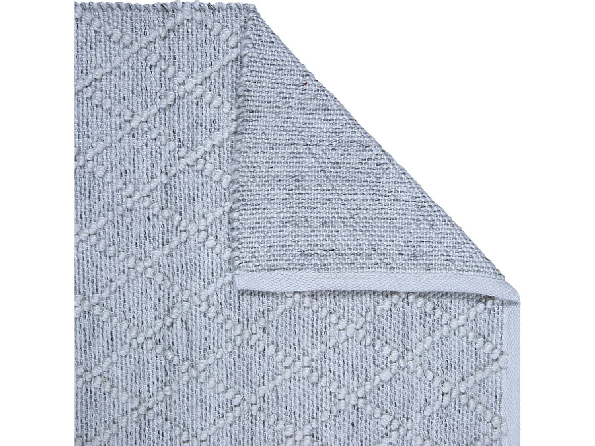 MERMAID - Tapis 160x230cm PET Recyclé Toucher Laine Perle