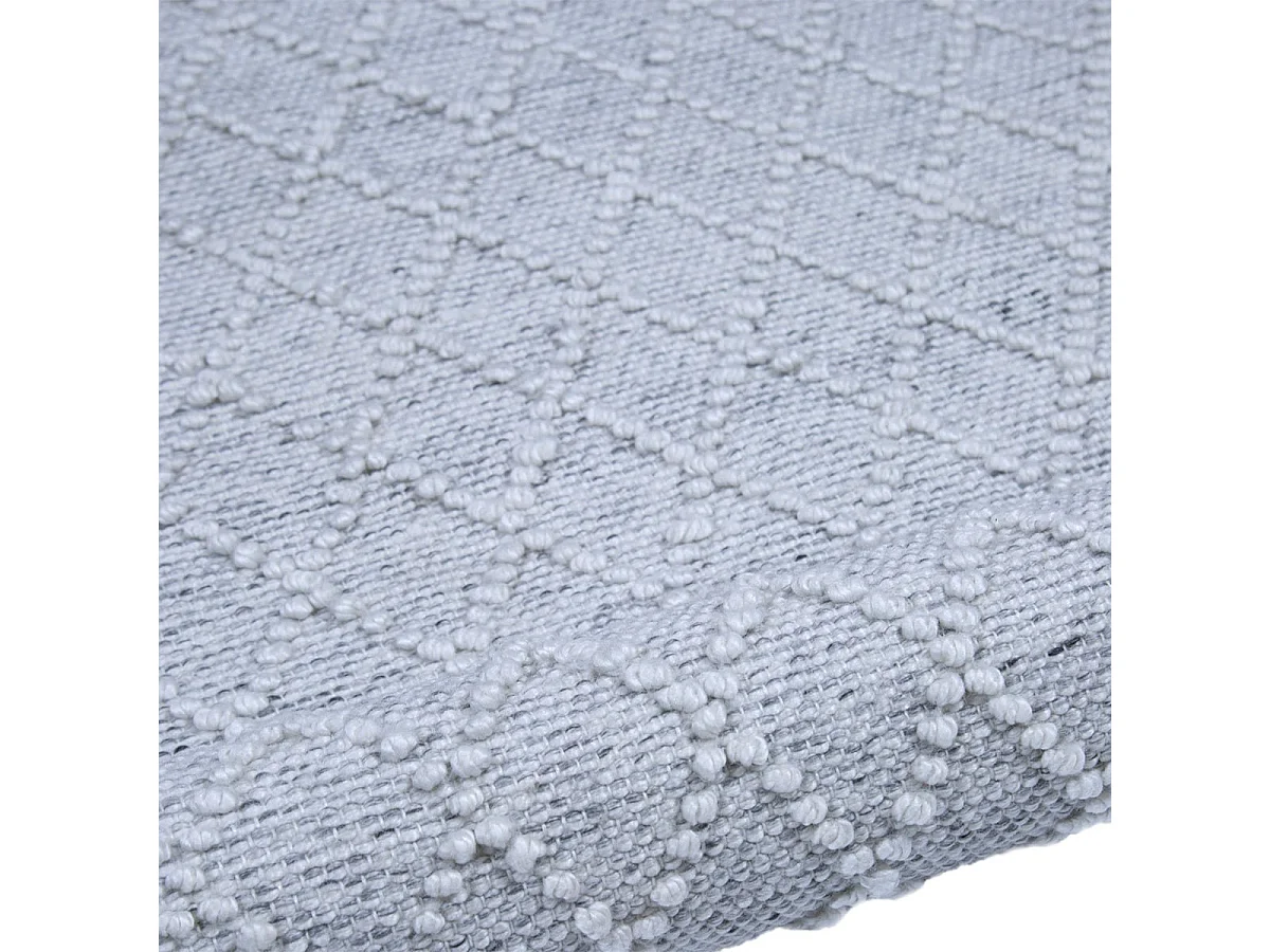 MERMAID - Tapis 160x230cm PET Recyclé Toucher Laine Perle