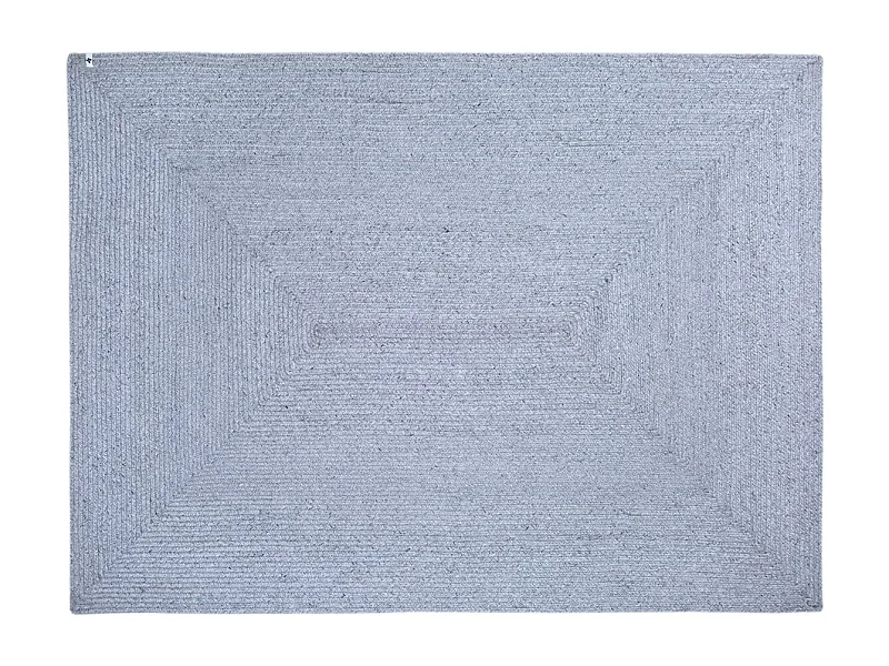 CORVIA - Tapis 160x230cm PET Recyclé Toucher Laine Gris Cendré