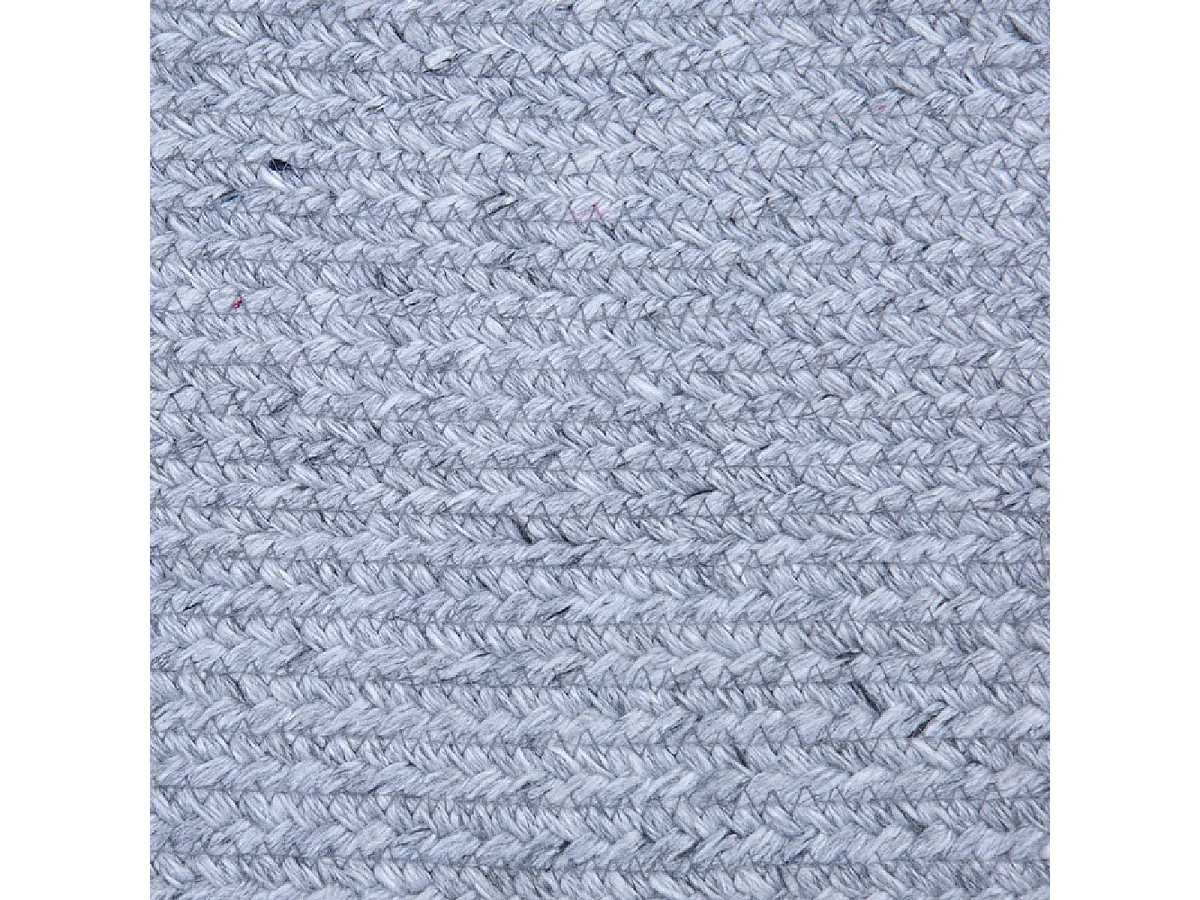 CORVIA - Tapis 160x230cm PET Recyclé Toucher Laine Gris Cendré