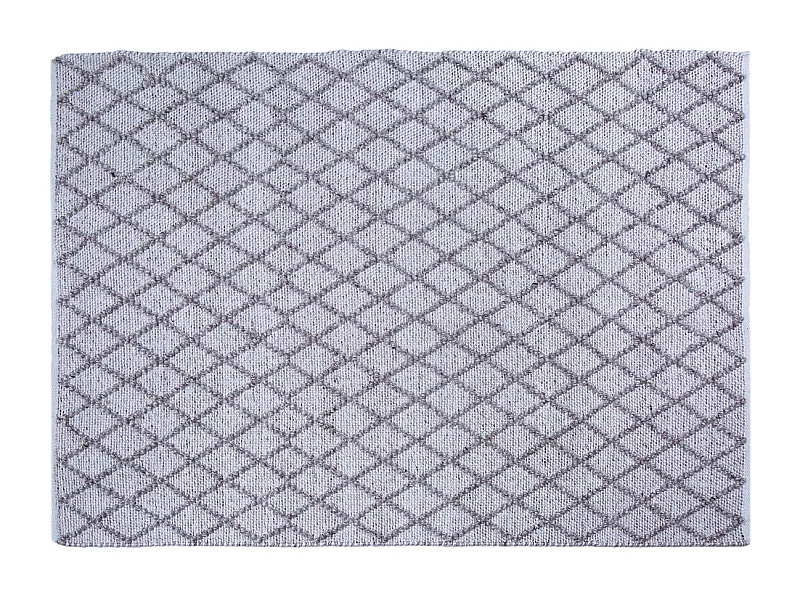 MERMAID - Tapis 120x170cm PET Recyclé Toucher Laine Sable