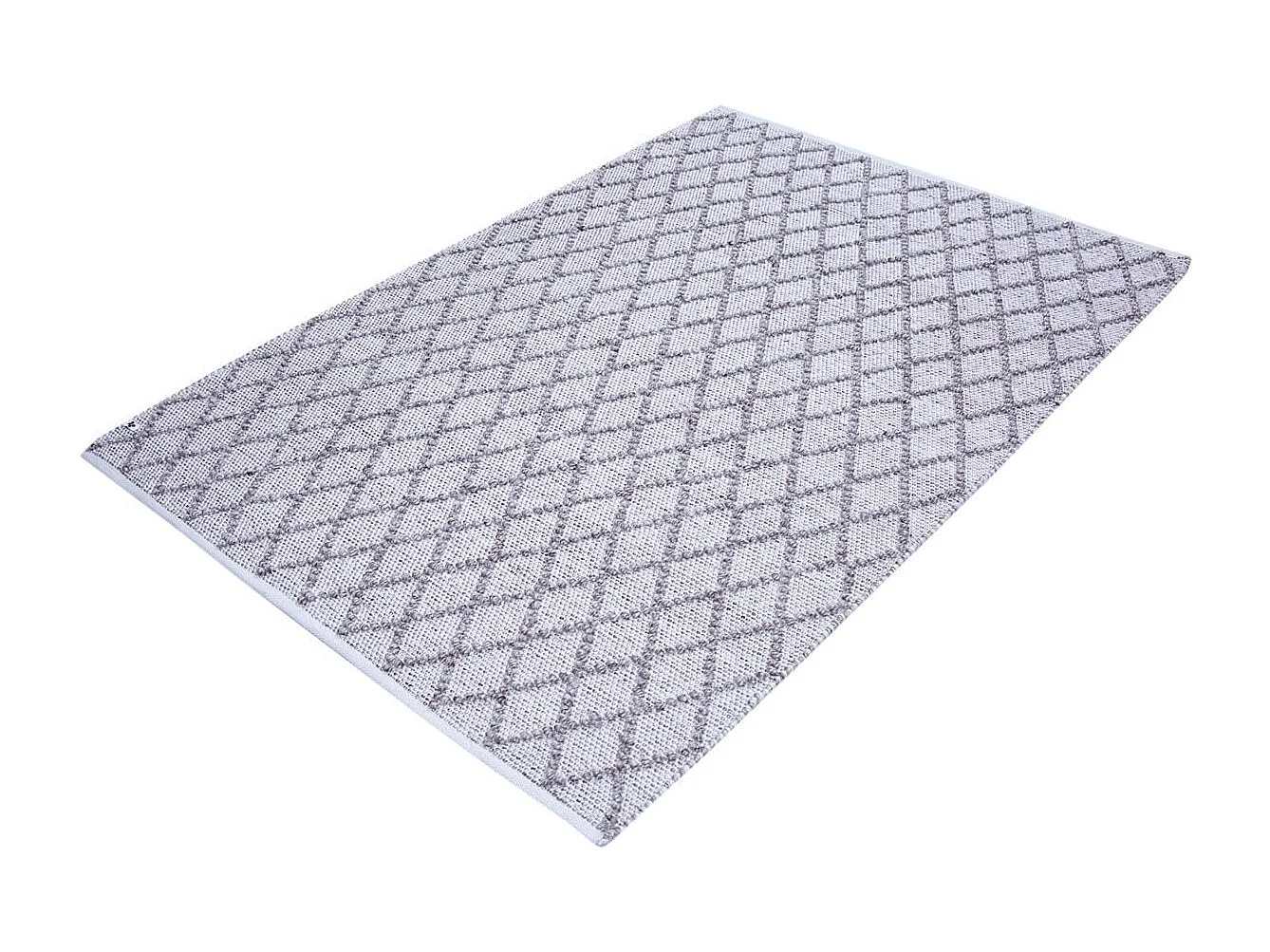 MERMAID - Tapis 120x170cm PET Recyclé Toucher Laine Sable