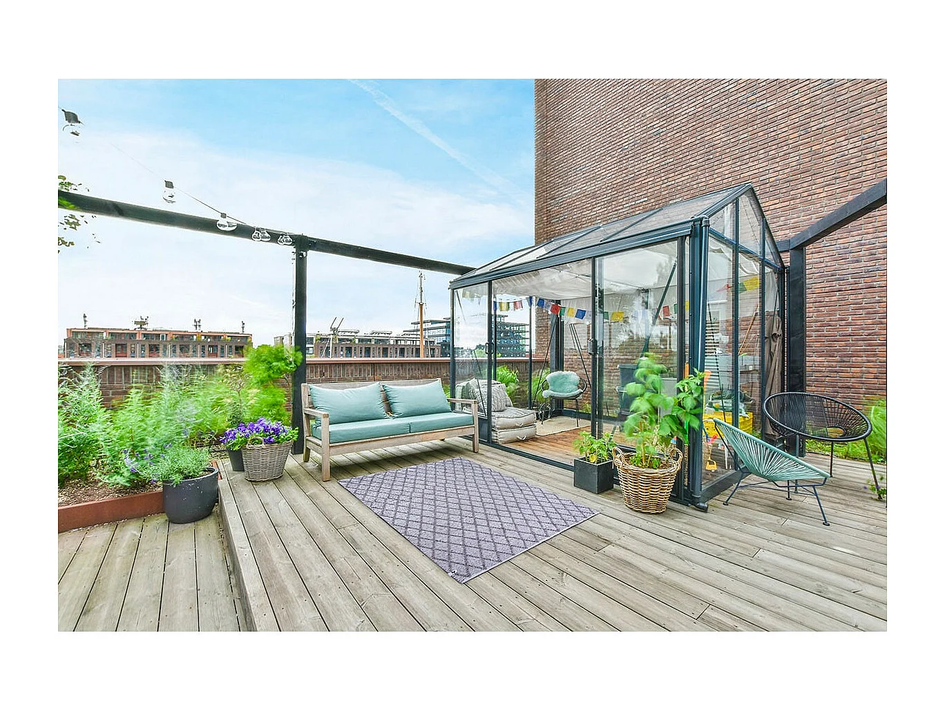 MERMAID - Tapis 120x170cm PET Recyclé Toucher Laine Sable