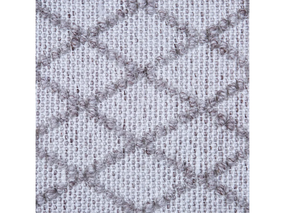 MERMAID - Tapis 120x170cm PET Recyclé Toucher Laine Sable