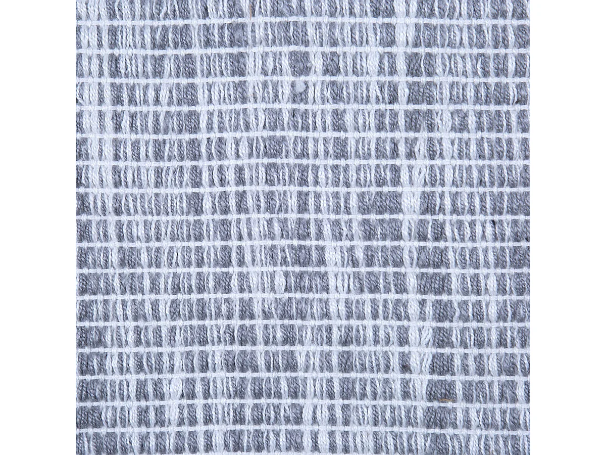 ROBY - Tapis 120x170cm PET Recyclé Toucher Laine Graphite