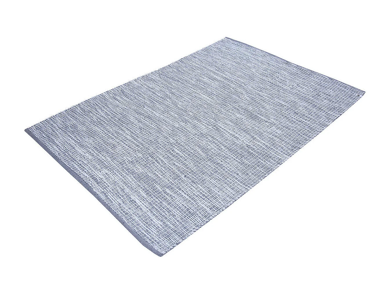 ROBY - Tapis 120x170cm PET Recyclé Toucher Laine Graphite