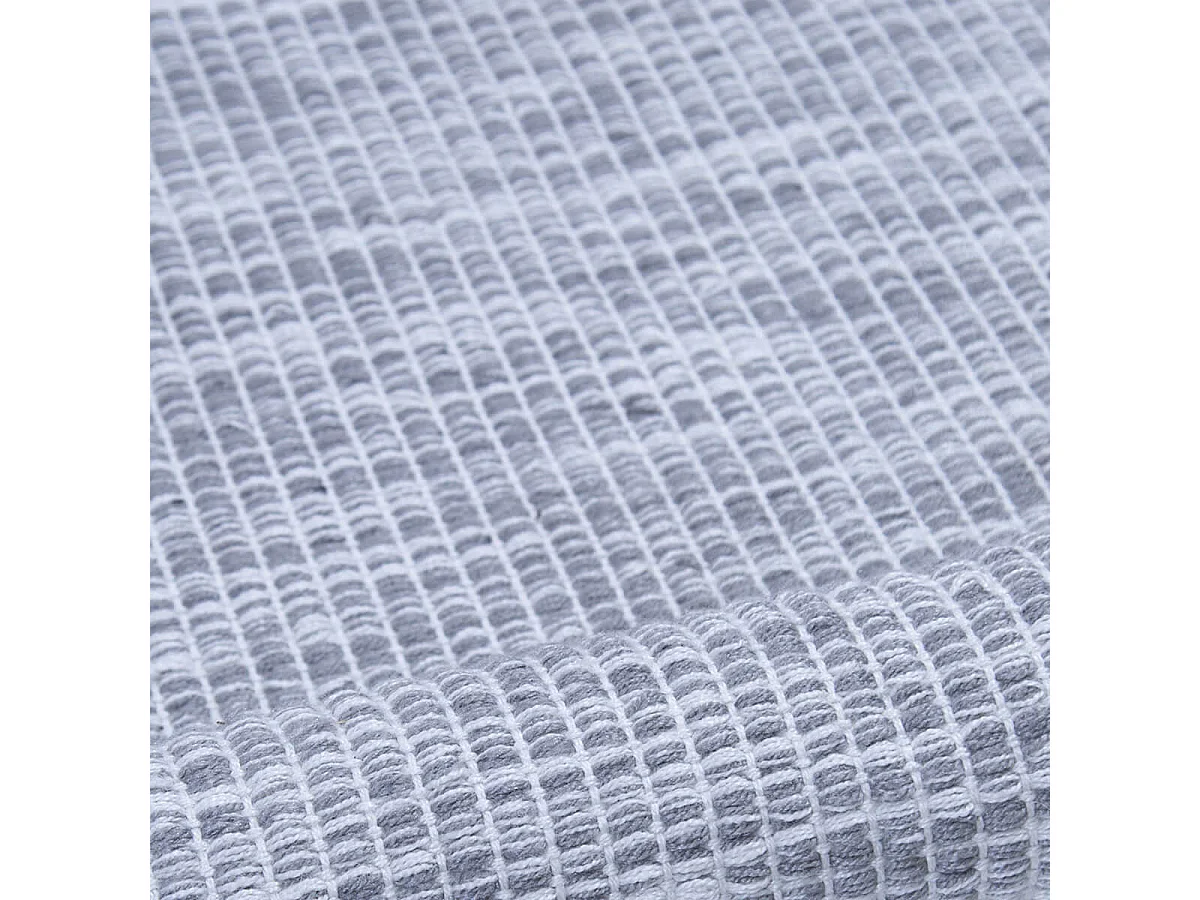 ROBY - Tapis 120x170cm PET Recyclé Toucher Laine Graphite