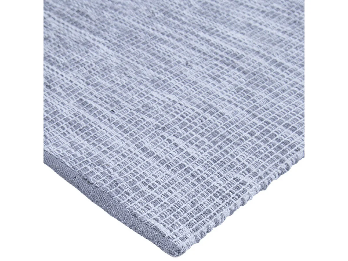 ROBY - Tapis 120x170cm PET Recyclé Toucher Laine Graphite