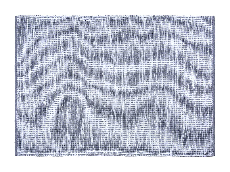 ROBY - Tapis 120x170cm PET Recyclé Toucher Laine Graphite