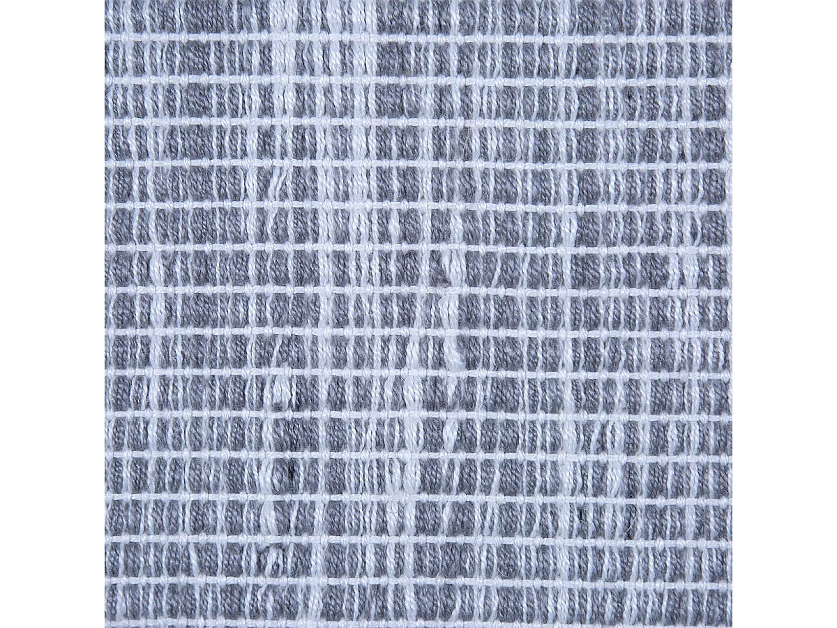 ROBY - Tapis 160x230cm PET Recyclé Toucher Laine Graphite