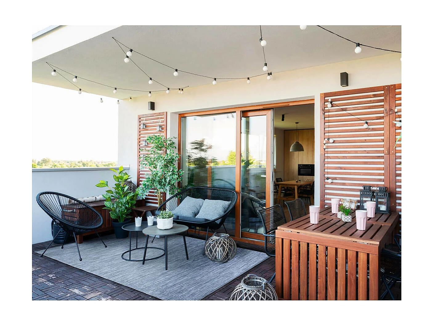 ROBY - Tapis 160x230cm PET Recyclé Toucher Laine Graphite