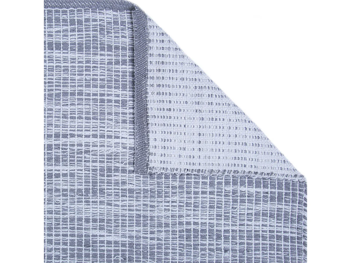 ROBY - Tapis 160x230cm PET Recyclé Toucher Laine Graphite