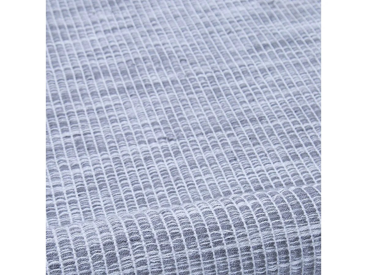 ROBY - Tapis 160x230cm PET Recyclé Toucher Laine Graphite