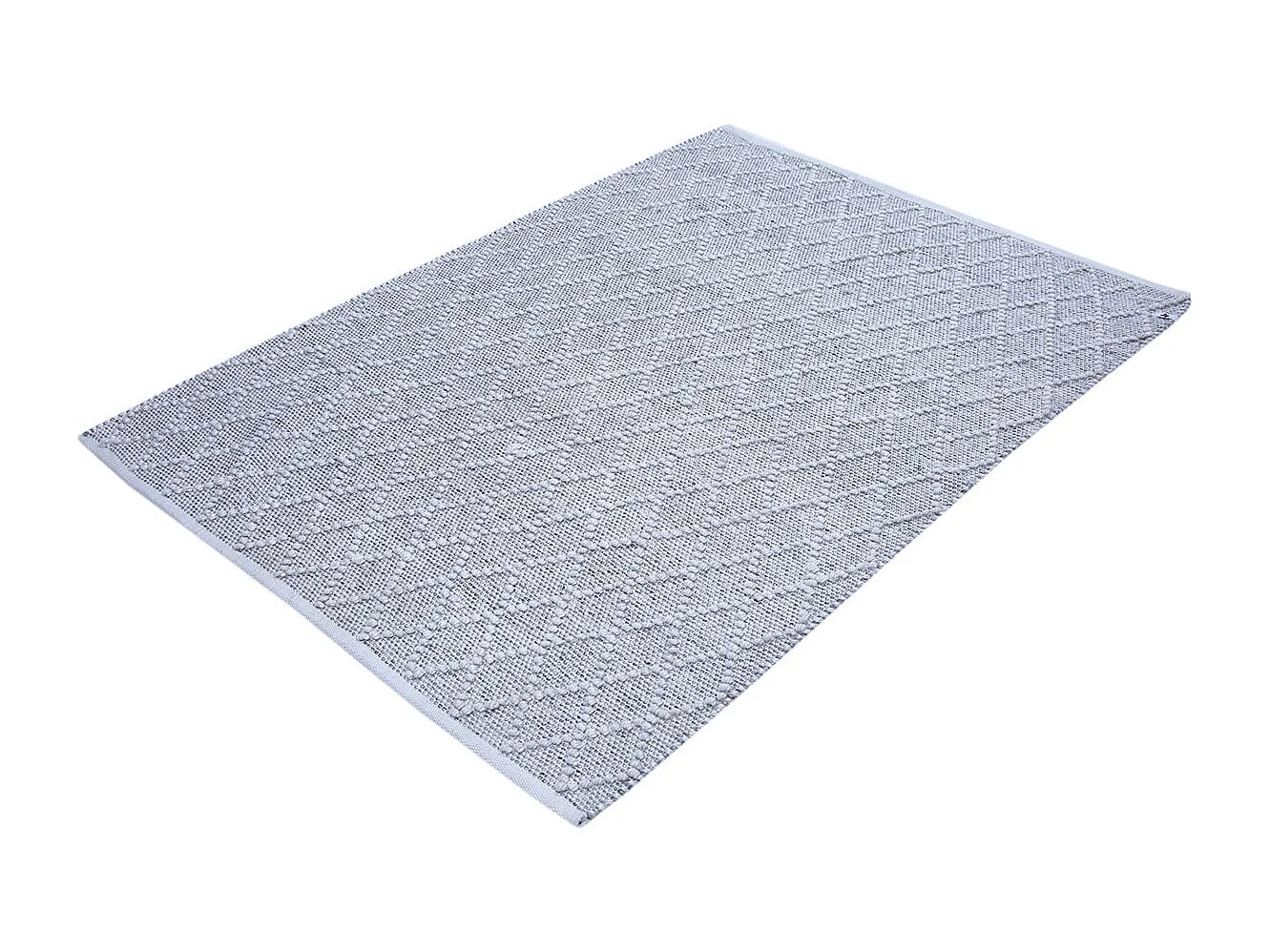 MERMAID - Tapis 120x170cm PET Recyclé Toucher Laine Perle