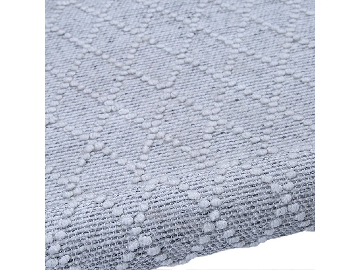 MERMAID - Tapis 120x170cm PET Recyclé Toucher Laine Perle