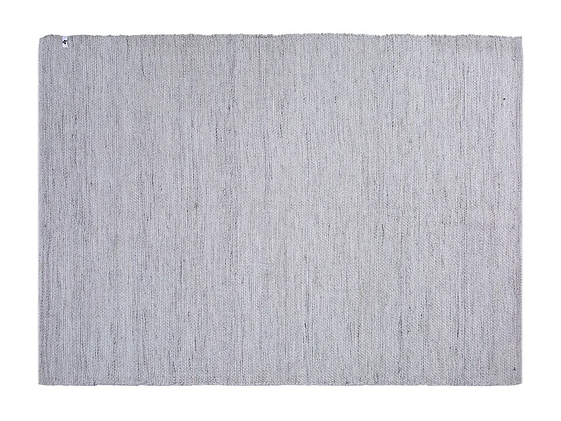 NIDAS - Tapis 120x170cm PET Recyclé Toucher Laine Beige Chiné