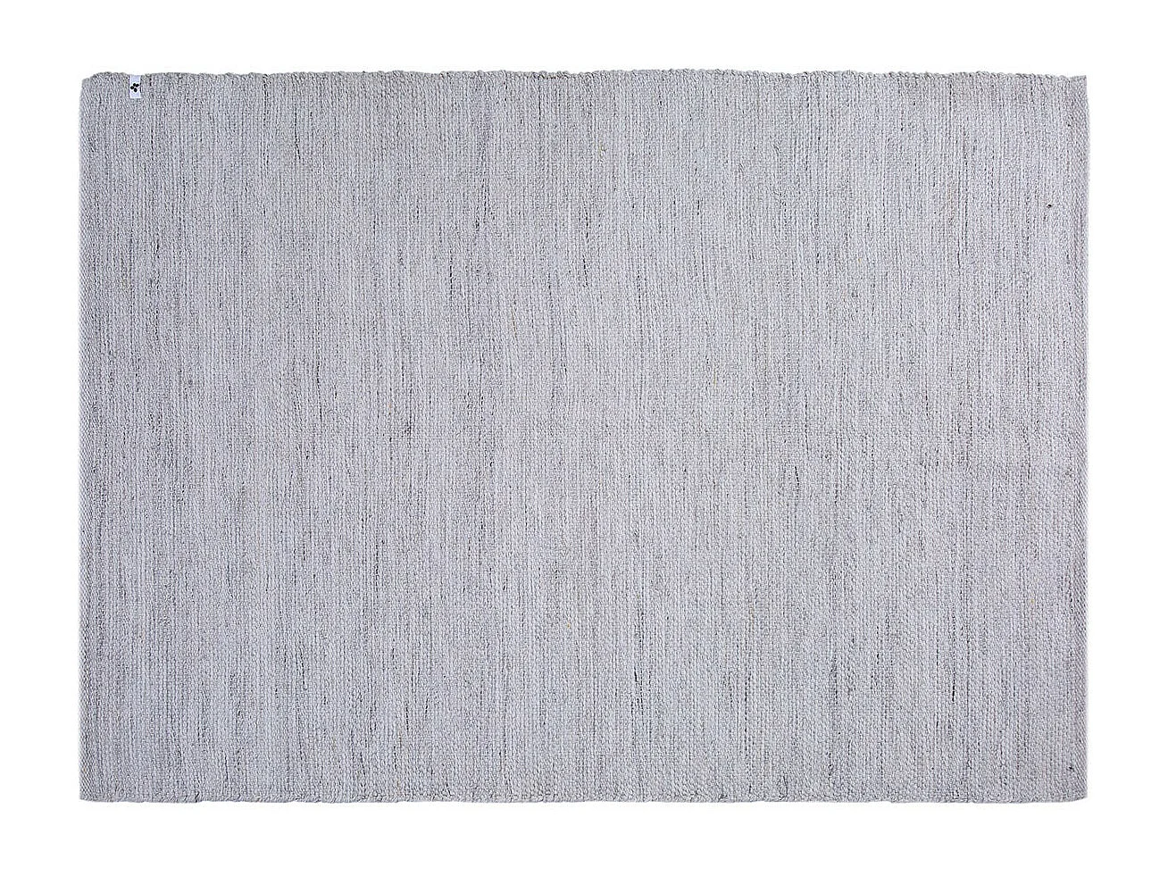 NIDAS - Tapis 120x170cm PET Recyclé Toucher Laine Beige Chiné