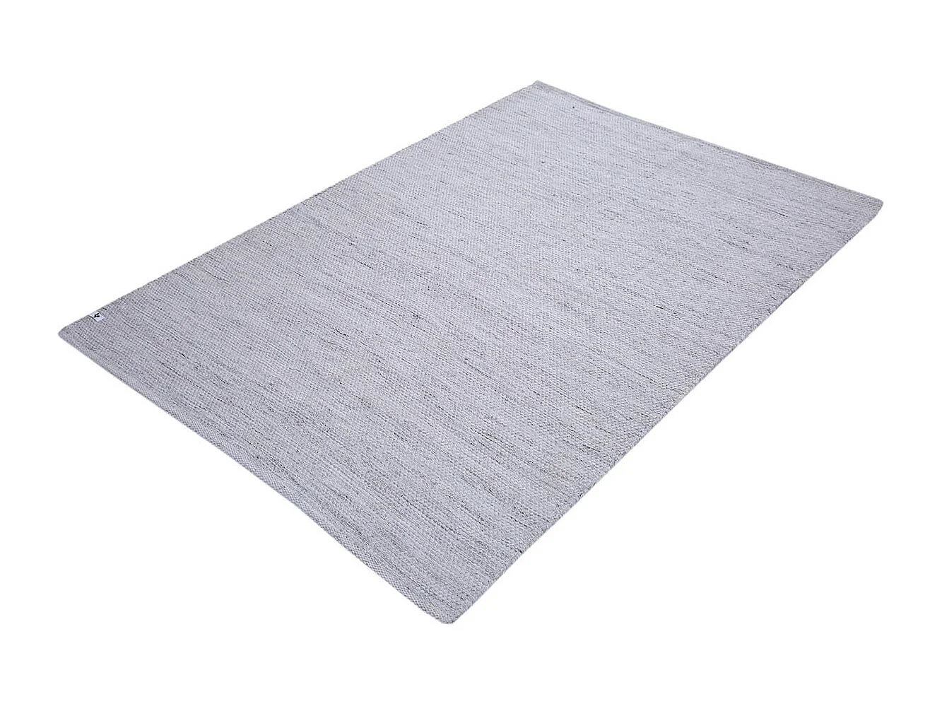 NIDAS - Tapis 120x170cm PET Recyclé Toucher Laine Beige Chiné