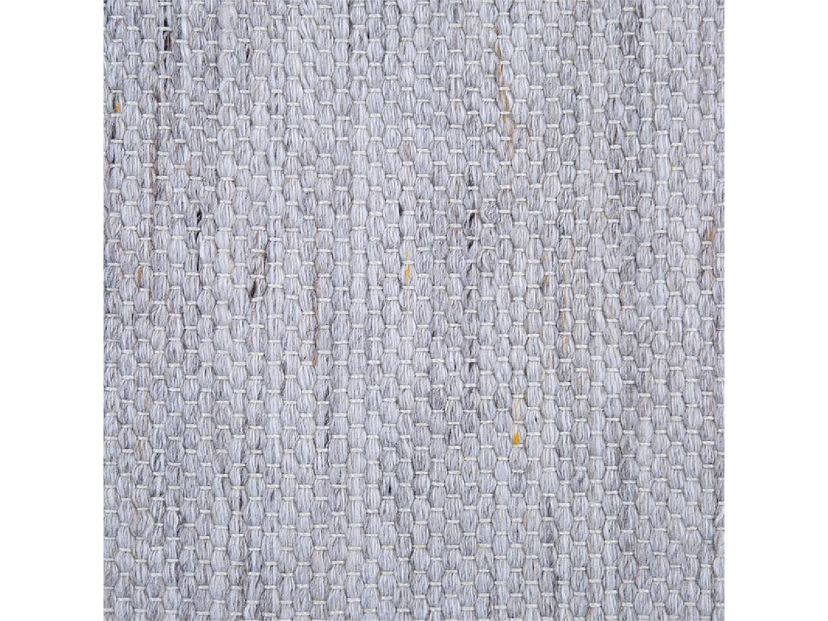 NIDAS - Tapis 120x170cm PET Recyclé Toucher Laine Beige Chiné