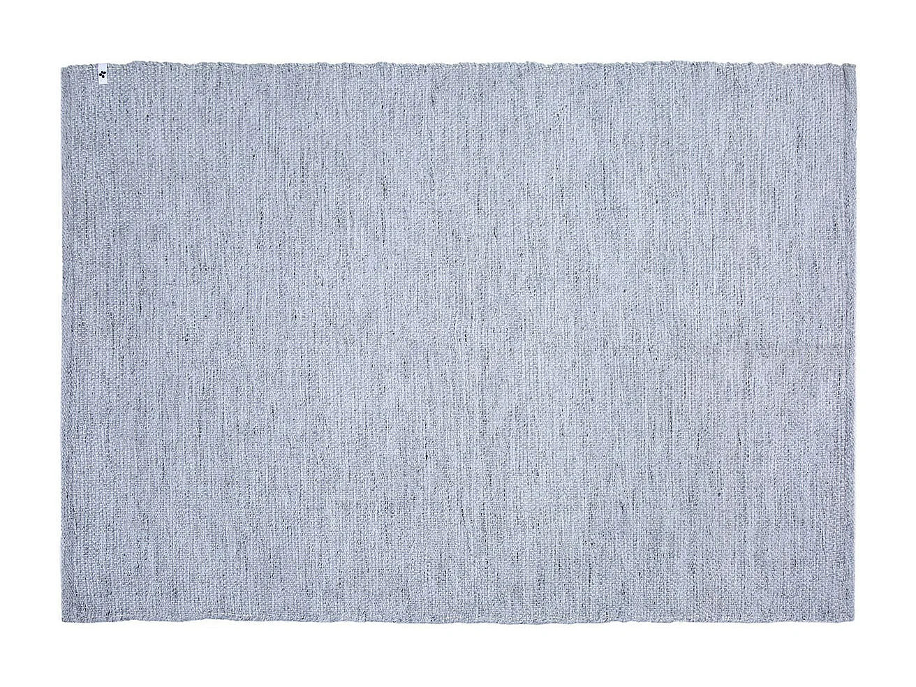NIDAS - Tapis 120x170cm PET Recyclé Toucher Laine Gris Chiné