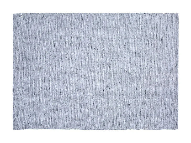 NIDAS - Tapis 120x170cm PET Recyclé Toucher Laine Gris Chiné