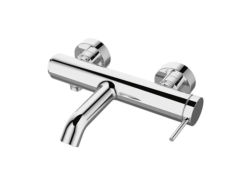 Luisa Mechanische Wannenarmatur chrom Essebagno