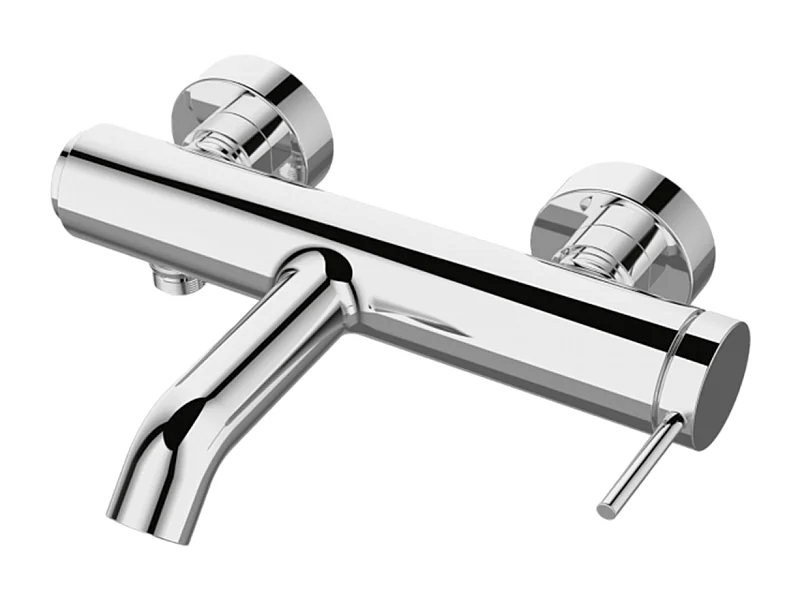 Luisa mitigeur bain-douche mécanique chrome - Essebagno