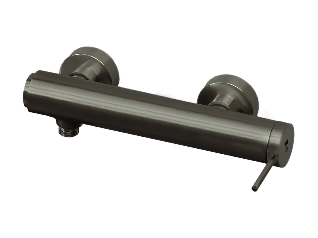 Rubinetto doccia Luisa in Gun Metal Essebagno
