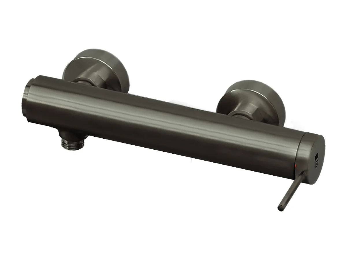 Luisa mechanische douchekraan Metallic grijs - Essebagno