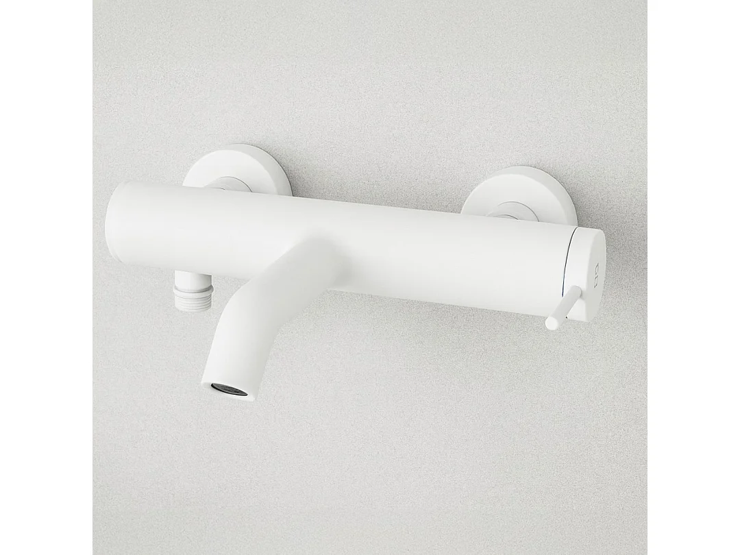 Grifo de baño y ducha Luisa color blnco Essebagno