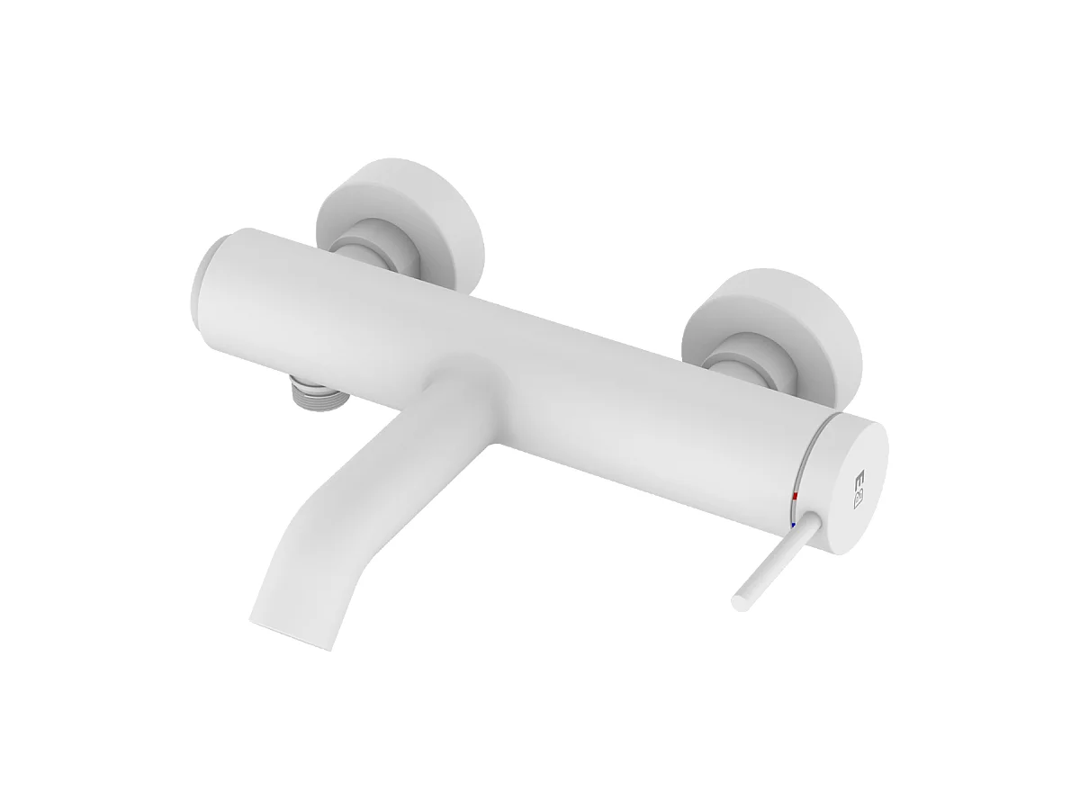 Rubinetto per bagno e doccia Luisa in bianco Essebagno