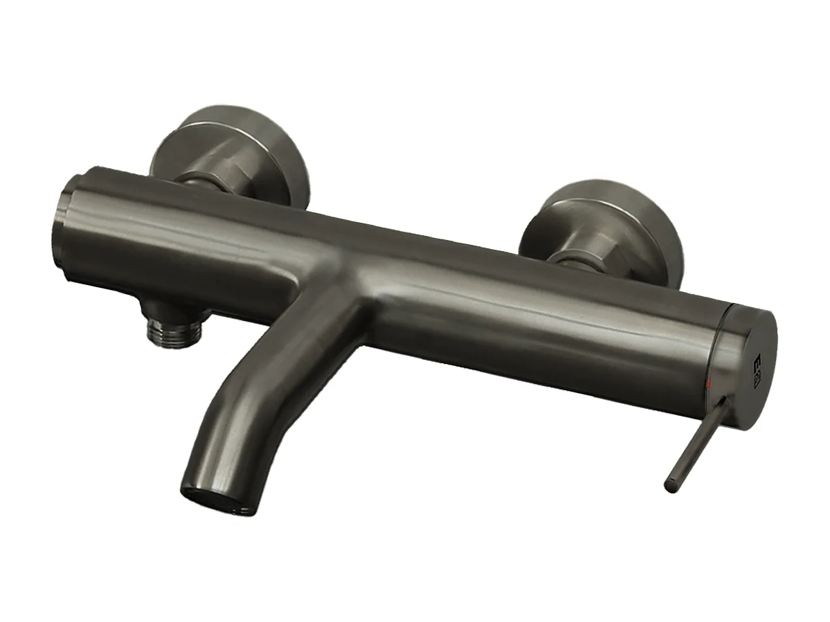 Luisa Wannen-Duschmischer Gun Metal Essebagno