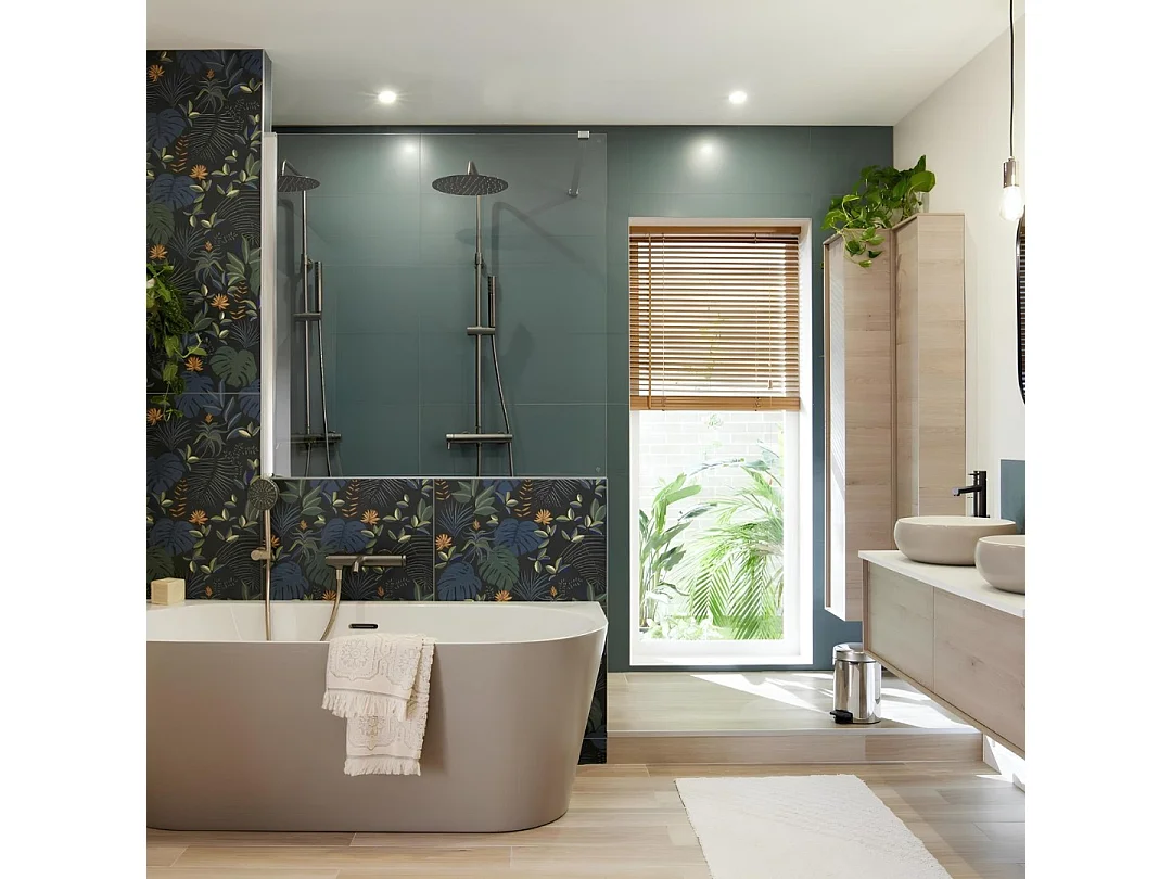 Luisa Wannen-Duschmischer Gun Metal Essebagno