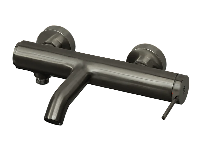 Luisa Wannen-Duschmischer Gun Metal Essebagno