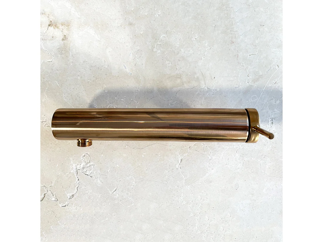 Luisa mezclador de ducha mecánico cobre cepillado Essebagno